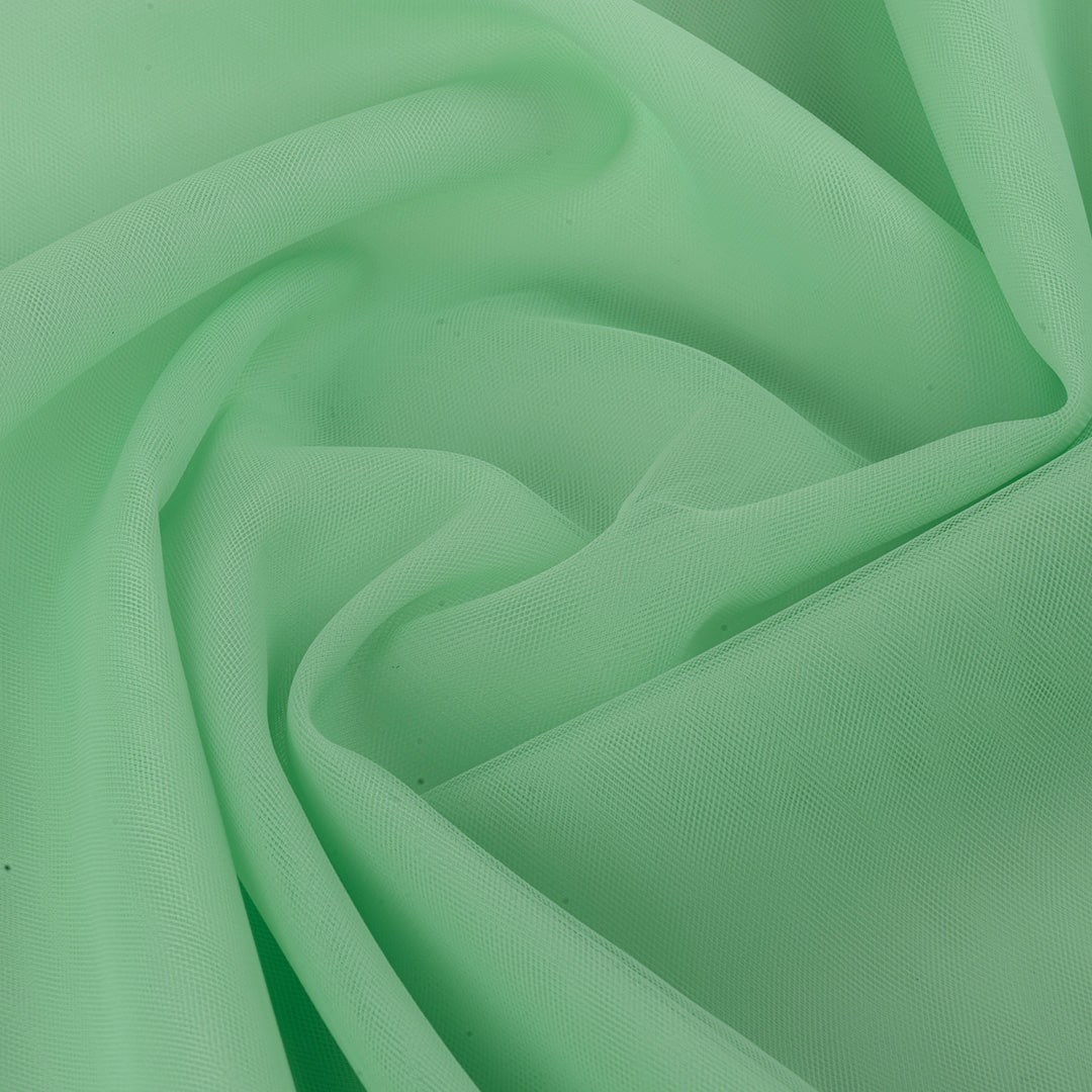 تور لباسی عرض 3 سبز پاستیلی