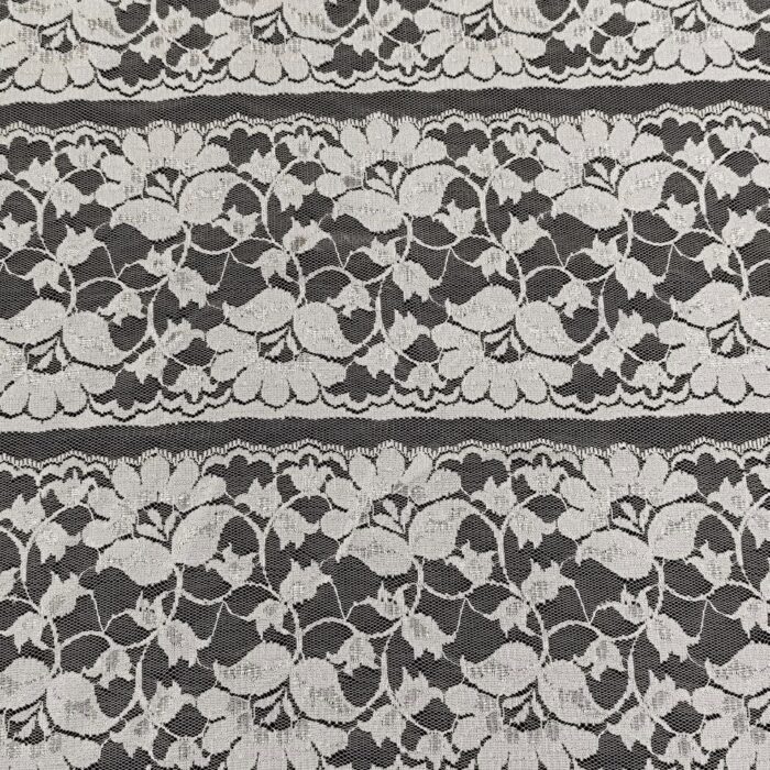 دانتل فرانسوی سفید طرح ۲