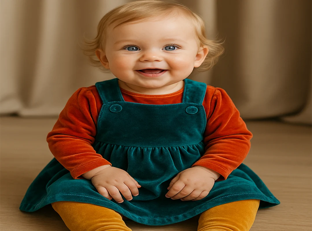 استفاده در طراحی لباس کودک و نوزاد