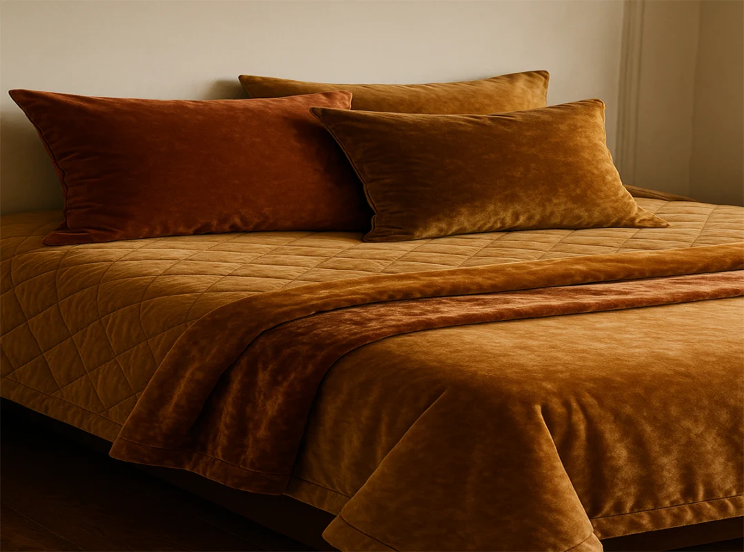 کوسن، رومیزی و روتختی