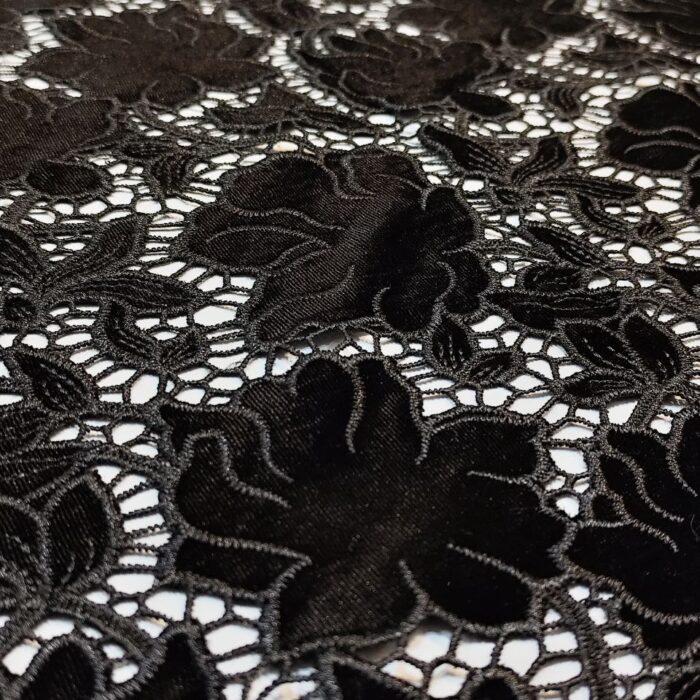 قلاب بافی گل مخمل ۱