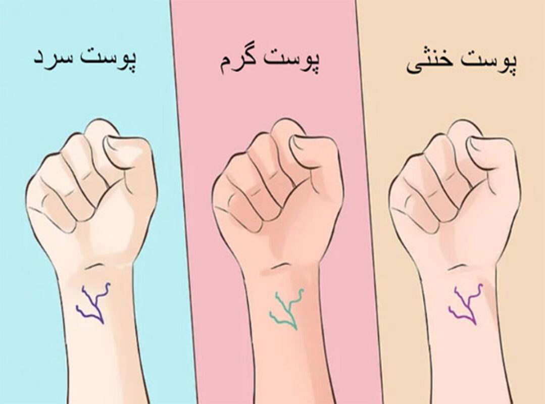  انتخاب رنگ بر اساس رنگ پوست