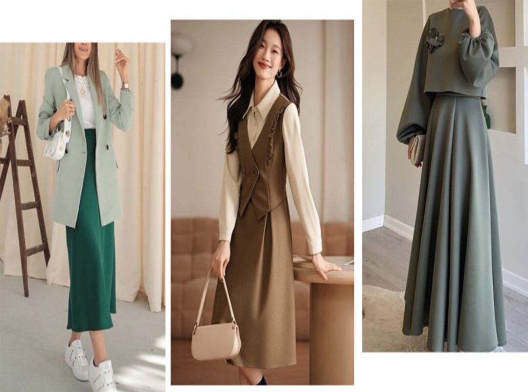 ترفندهای ست کردن پارچه کرپ کنزو