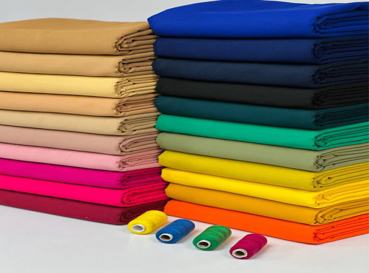 جدیدترین رنگبندی‌های پارچه کرپ کنزو ۱۴۰۴