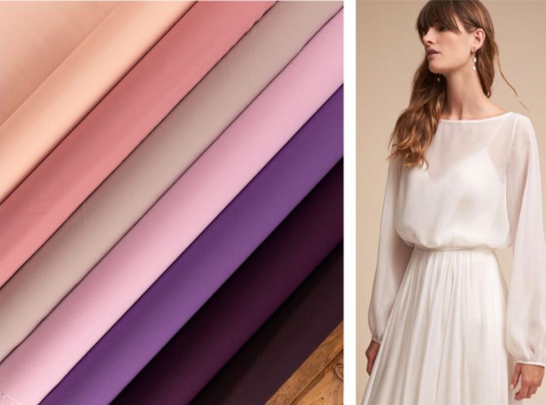 رنگ‌های خنثی کرپ کنزو 